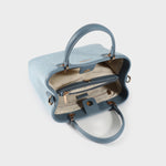 Bolso de mano MARGOT BIG DENIM LE - BLUE GRAY