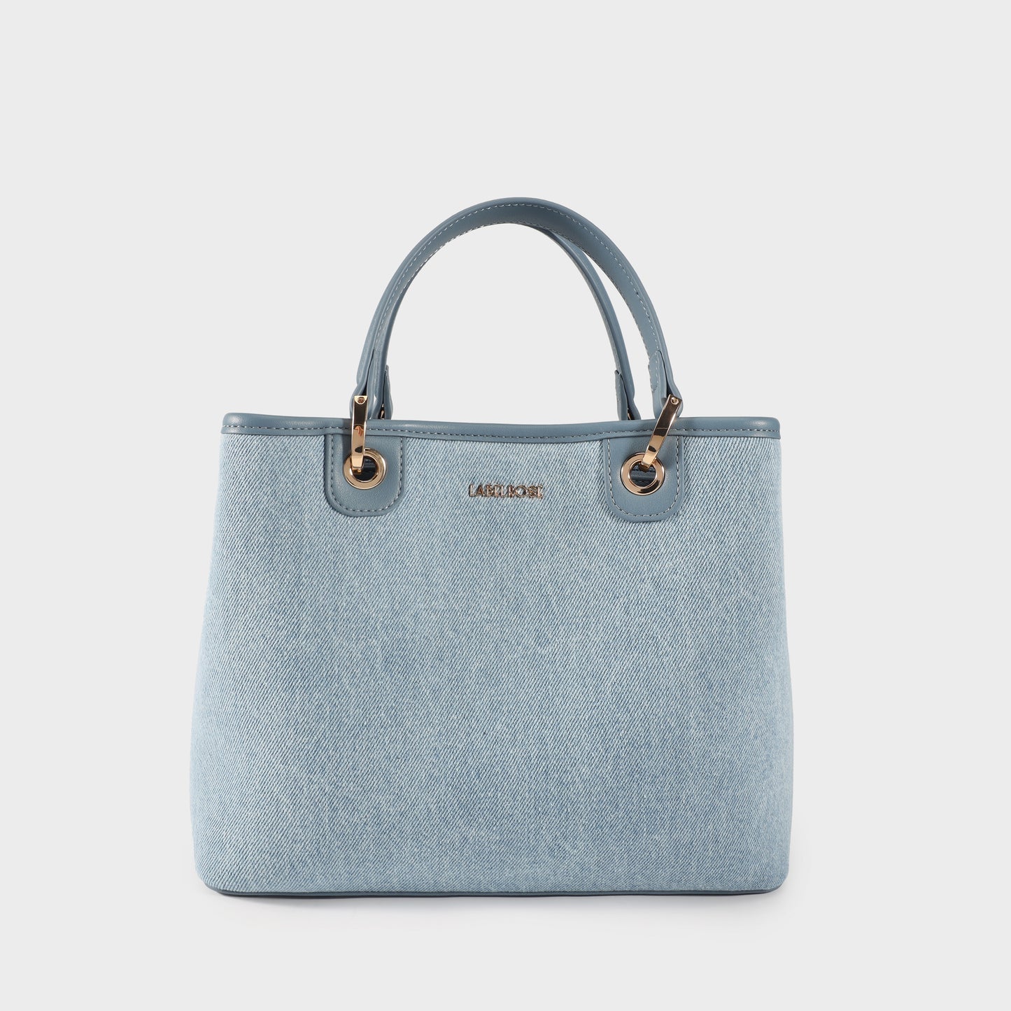 Bolso de mano MARGOT BIG DENIM LE - BLUE GRAY