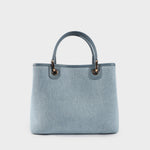 Bolso de mano MARGOT BIG DENIM LE - BLUE GRAY