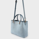 Bolso de mano MARGOT BIG DENIM LE - BLUE GRAY