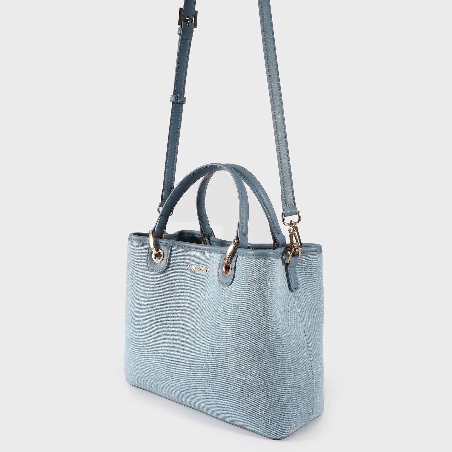 Bolso de mano MARGOT BIG DENIM LE - BLUE GRAY