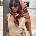 Borsa a spalla NICOLE - TAUPE