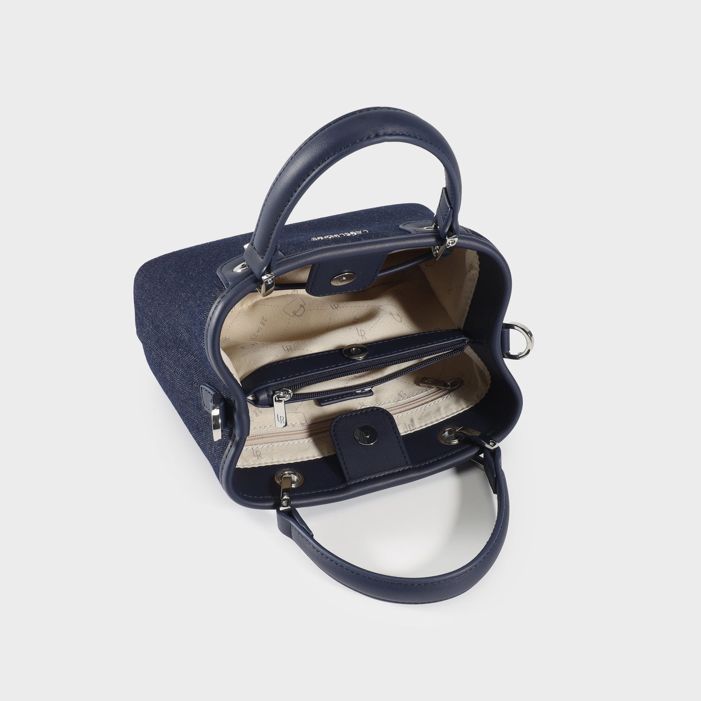 Bolso de mano MARGOT SMALL DENIM LE - INDIGO