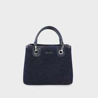 Bolso de mano MARGOT SMALL DENIM LE - INDIGO