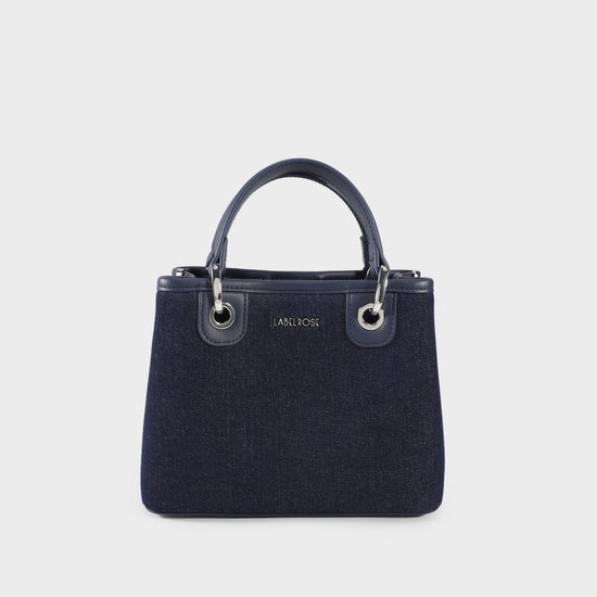 Bolso de mano MARGOT SMALL DENIM LE - INDIGO