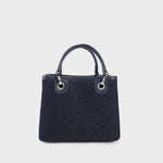 Bolso de mano MARGOT SMALL DENIM LE - INDIGO