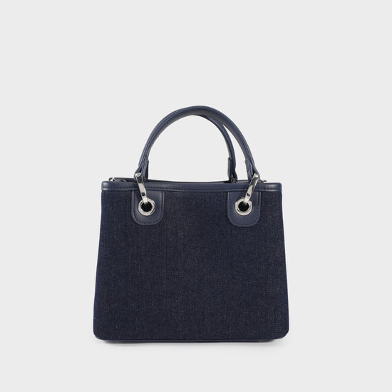 Bolso de mano MARGOT SMALL DENIM LE - INDIGO