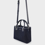 Bolso de mano MARGOT SMALL DENIM LE - INDIGO