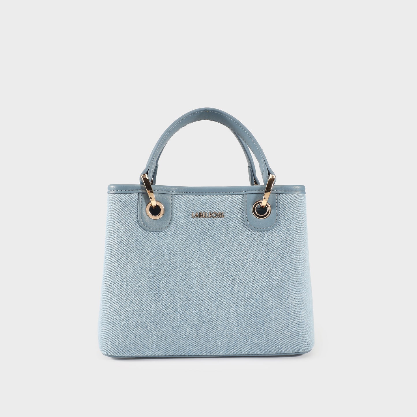 Bolso de mano MARGOT SMALL DENIM LE - AZUL GRISÁCEO