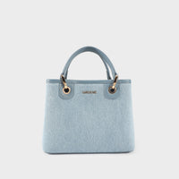 Bolso de mano MARGOT SMALL DENIM LE - AZUL GRISÁCEO