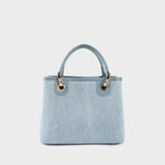Bolso de mano MARGOT SMALL DENIM LE - AZUL GRISÁCEO