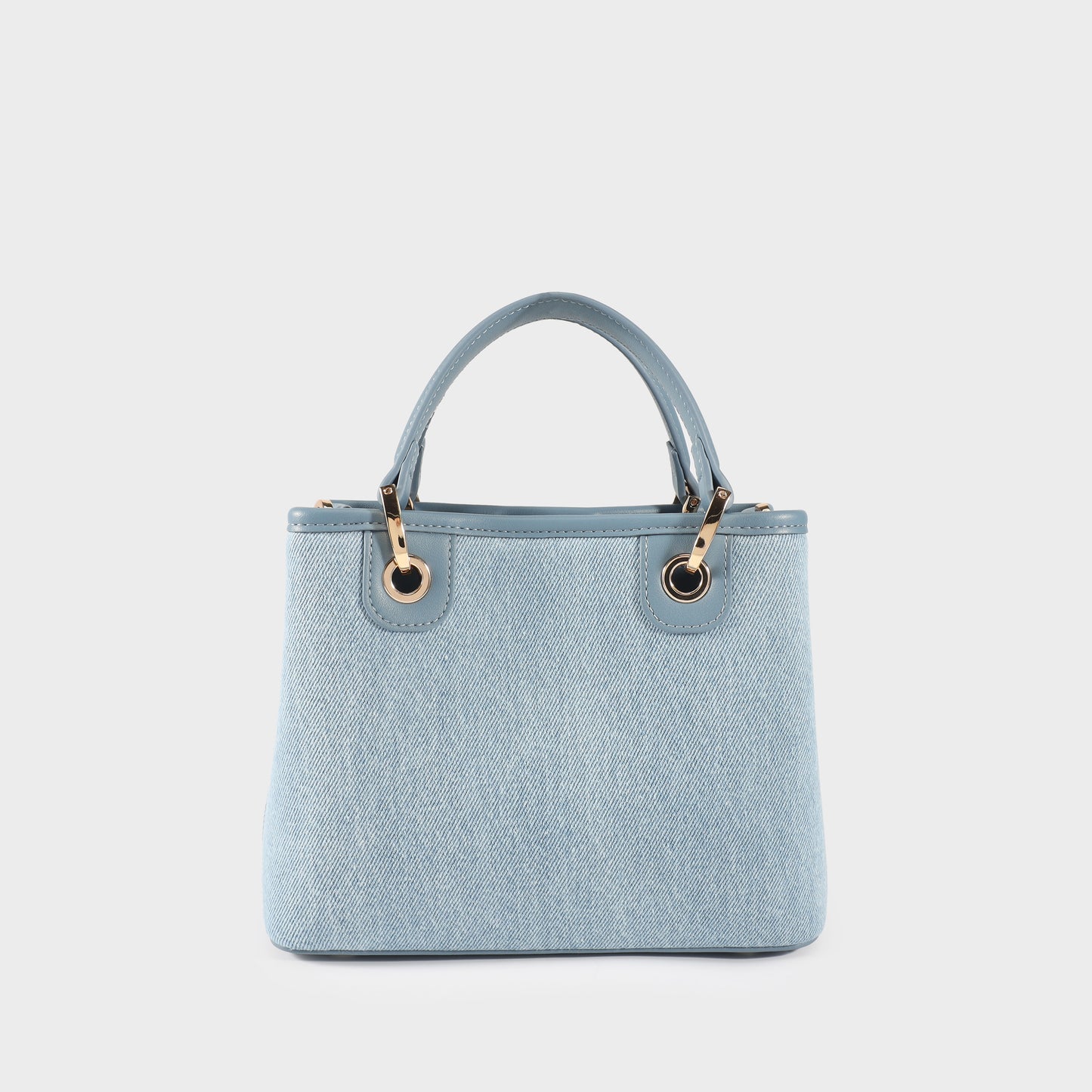 Bolso de mano MARGOT SMALL DENIM LE - AZUL GRISÁCEO