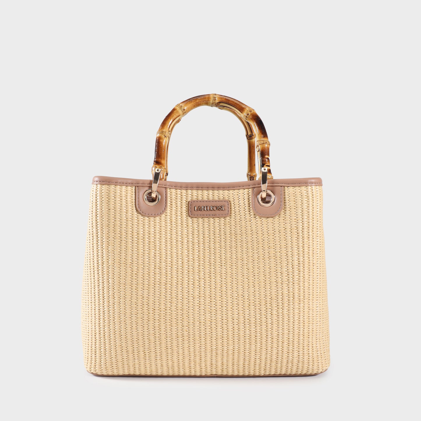 Borsa a mano MARGOT BIG BAMBOO  LE - SAND BEIGE