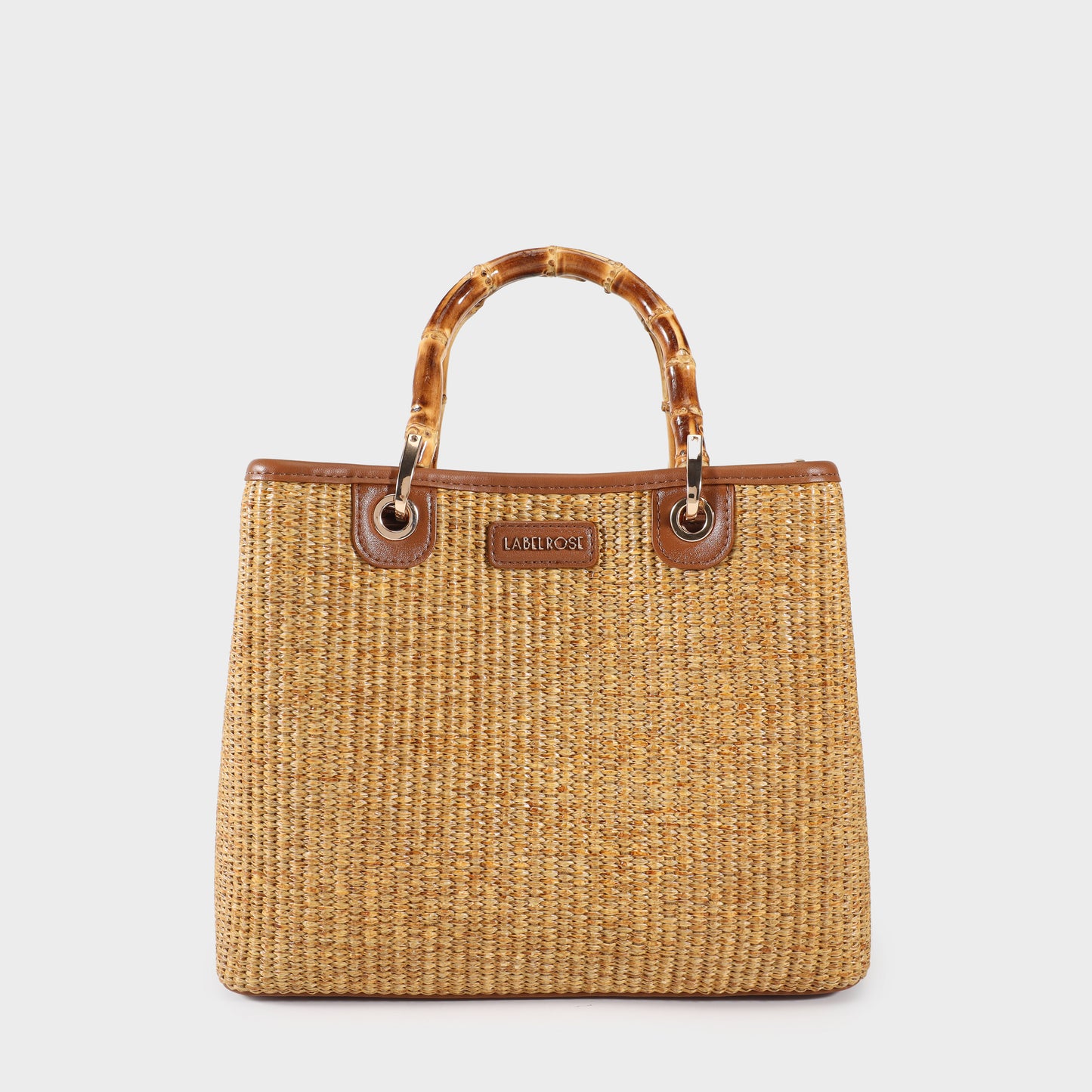 Borsa a mano MARGOT BIG BAMBOO  LE - BRUNT BROWN