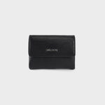 Billetera BLAKE WALLET - NEGRO PLATEADO