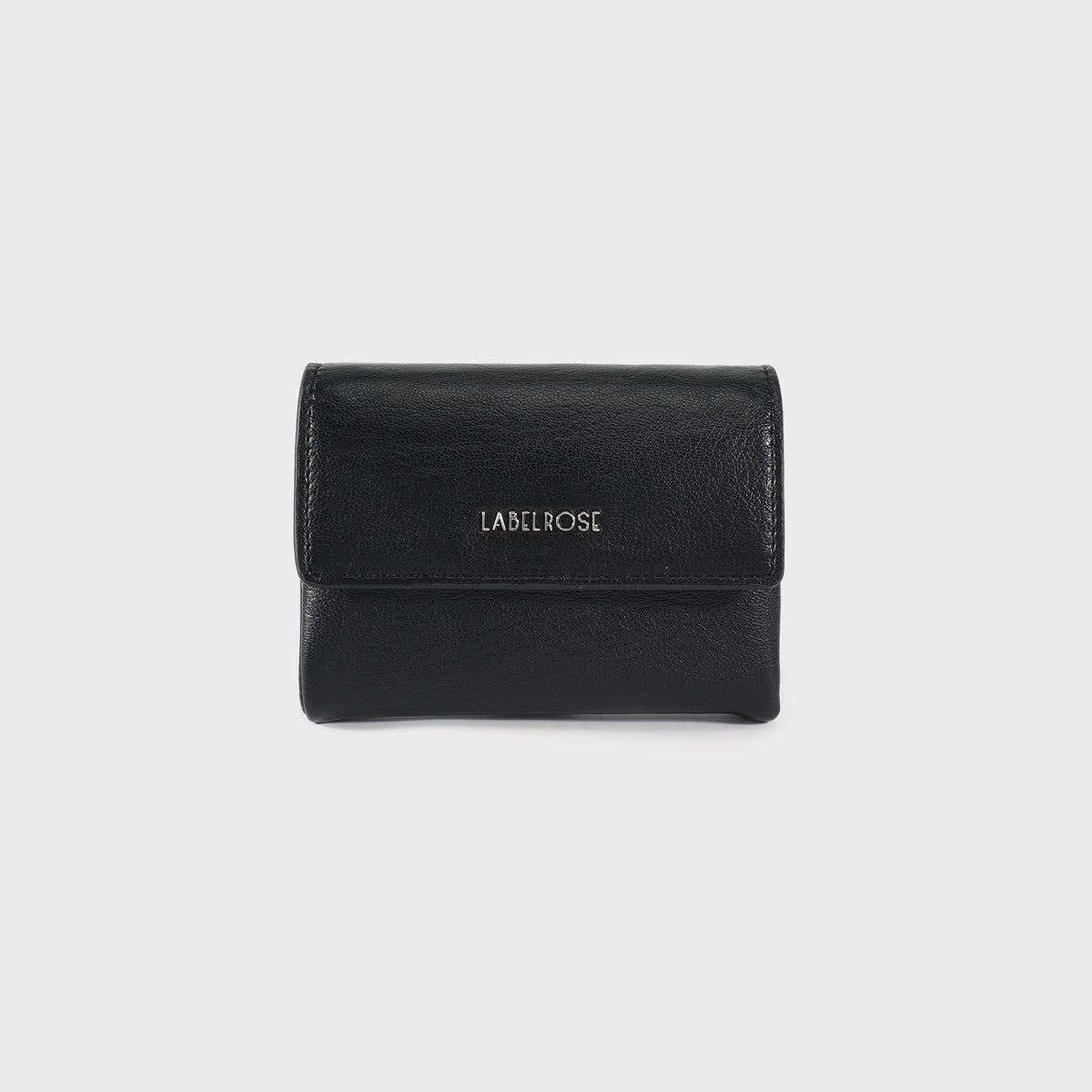 Billetera BLAKE WALLET - NEGRO PLATEADO