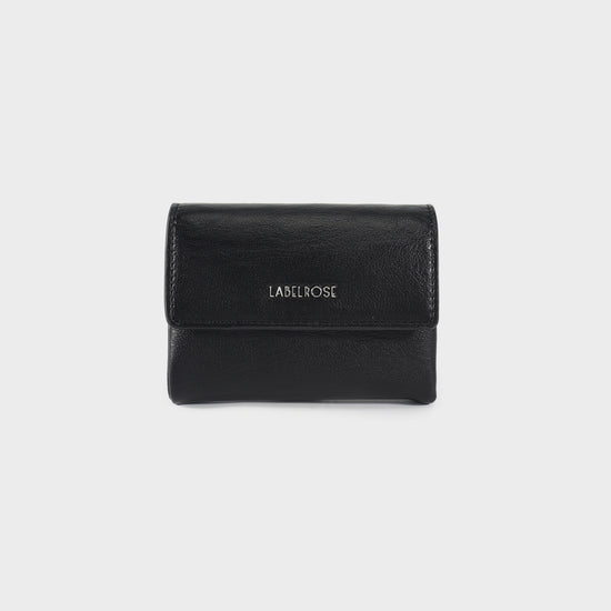 Billetera BLAKE WALLET - NEGRO PLATEADO