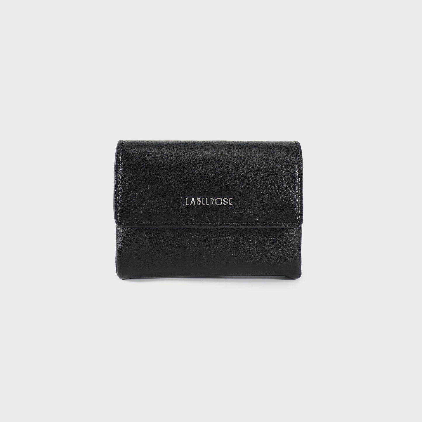 Billetera BLAKE WALLET - NEGRO PLATEADO