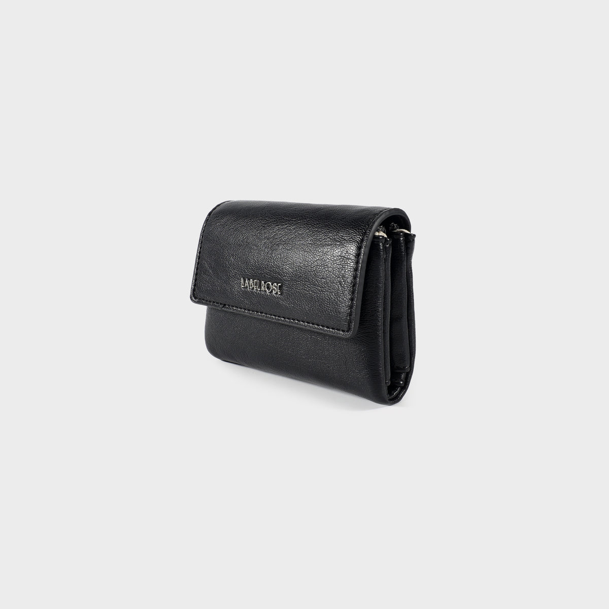 Billetera BLAKE WALLET - NEGRO PLATEADO