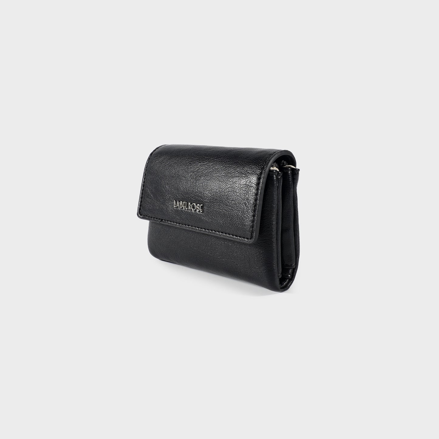 Billetera BLAKE WALLET - NEGRO PLATEADO