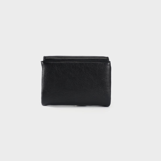 Billetera BLAKE WALLET - NEGRO PLATEADO