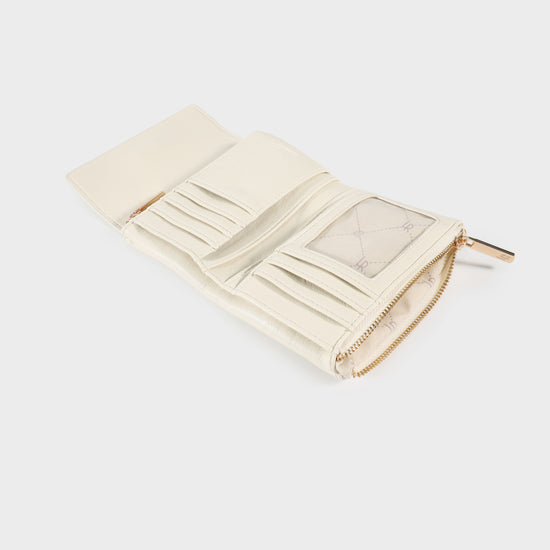 BLAKE WALLET - MILK