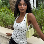 Borsa a spalla NICOLE - LIME