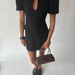 Borsa a spalla LONGUETTE- AMBER BROWN
