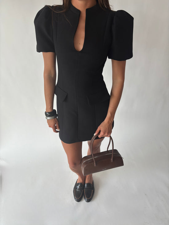 Borsa a spalla LONGUETTE- AMBER BROWN