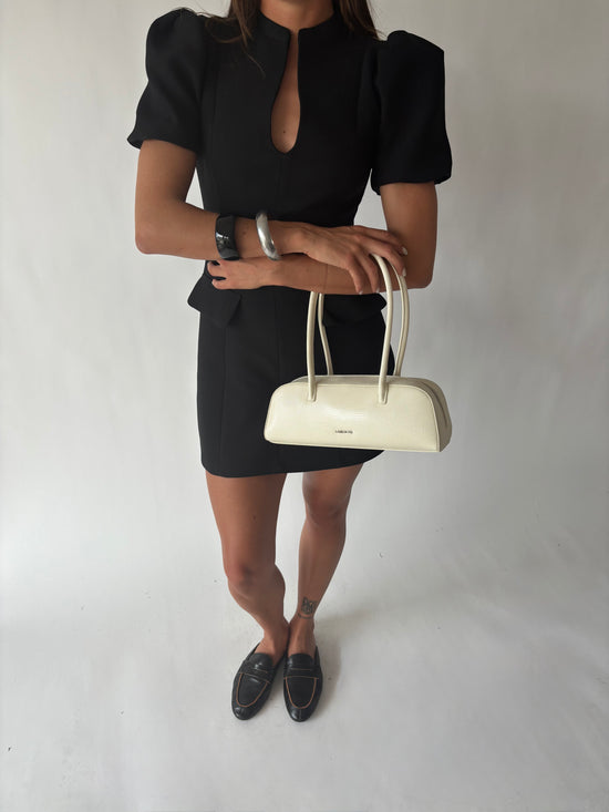 LONGUETTE Shoulder Bag - CREAM