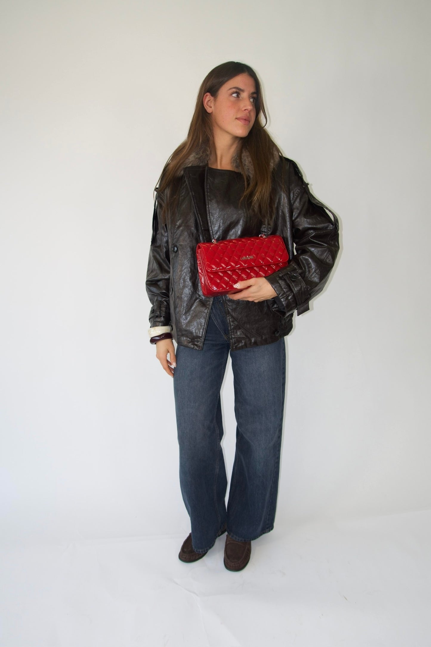 Borsa a spalla KATE BIG - FLAME