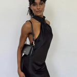 Borsa a spalla NICOLE - BLACK - senza imballaggio originale
