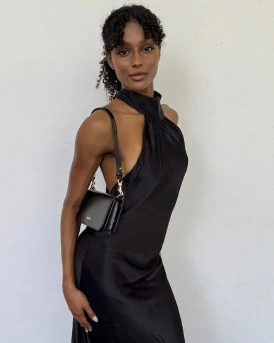 Borsa a spalla NICOLE - BLACK