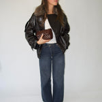 KATE SMALL shoulder bag - BROWN