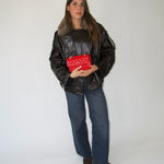Borsa a spalla KATE SMALL- FLAME