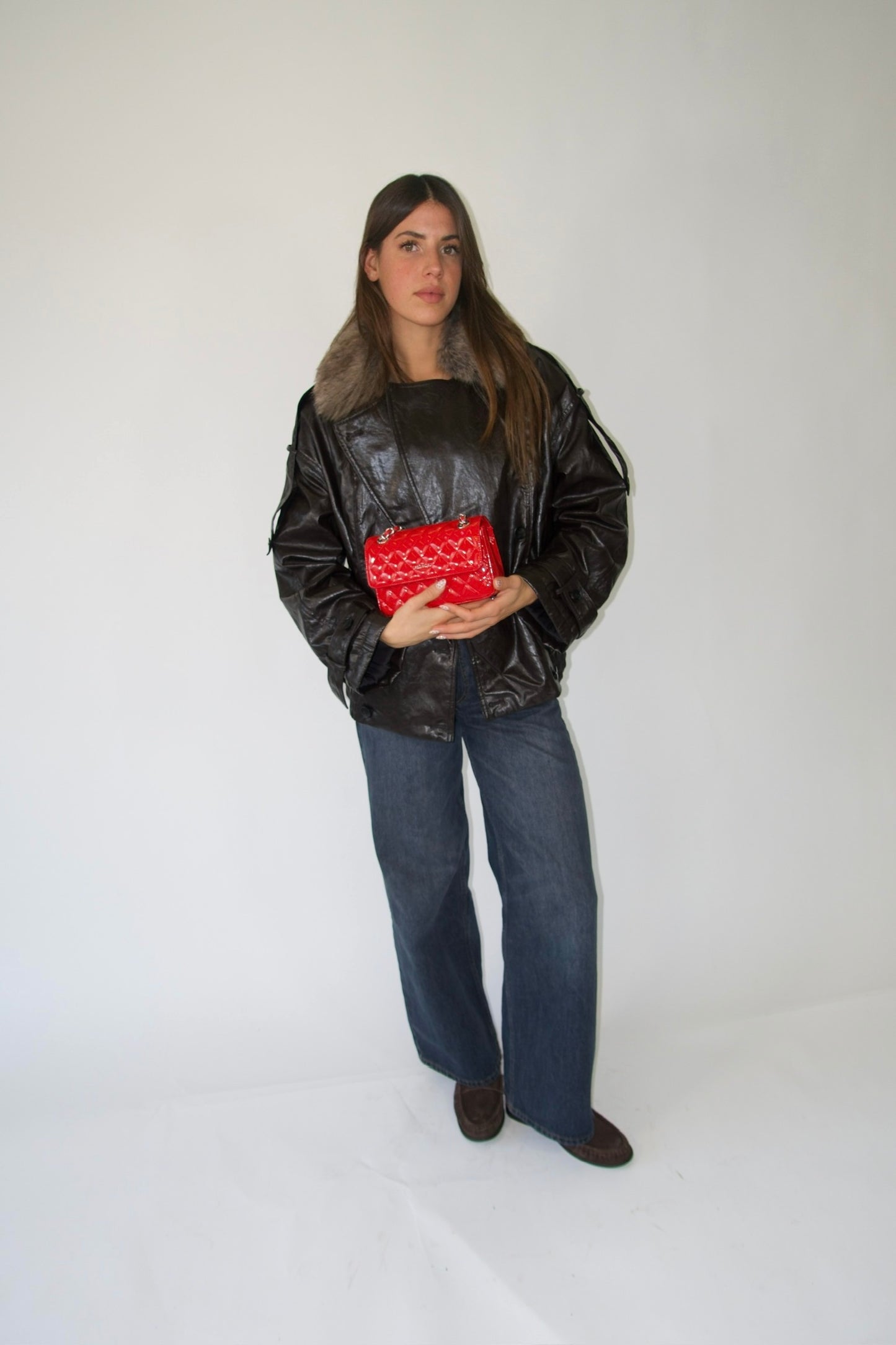 Borsa a spalla KATE SMALL- FLAME