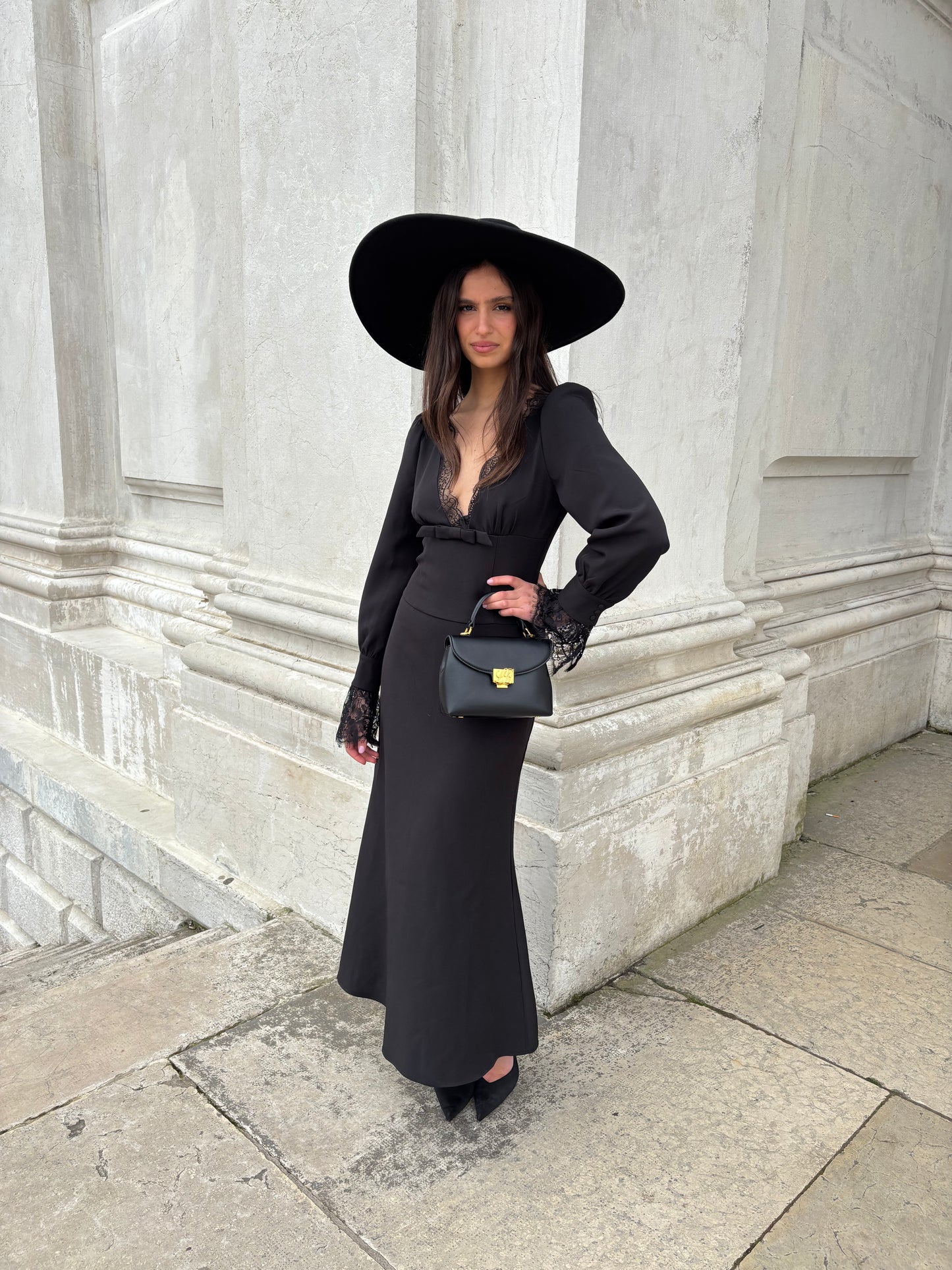 Borsa a mano LESLIE - BLACK