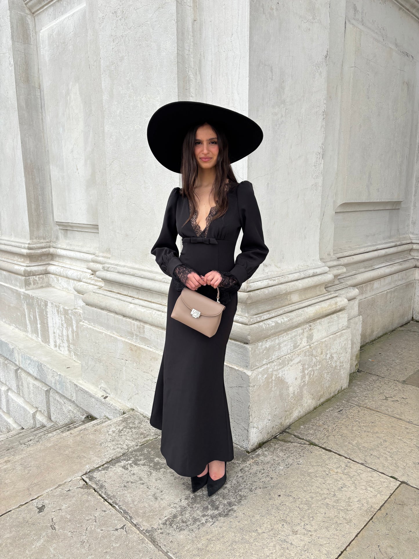 Borsa a mano LESLIE - TAUPE