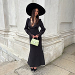 LESLIE Hand Bag - LIGHT GREEN