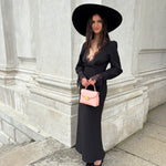 LESLIE Hand Bag - PINK