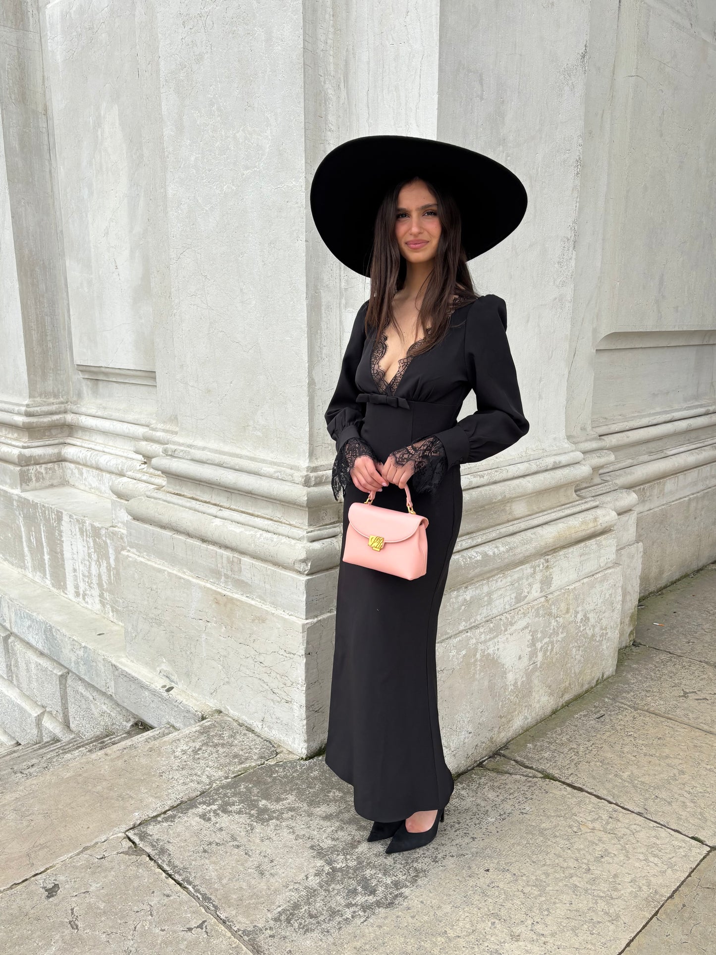 Borsa a mano LESLIE - PINK