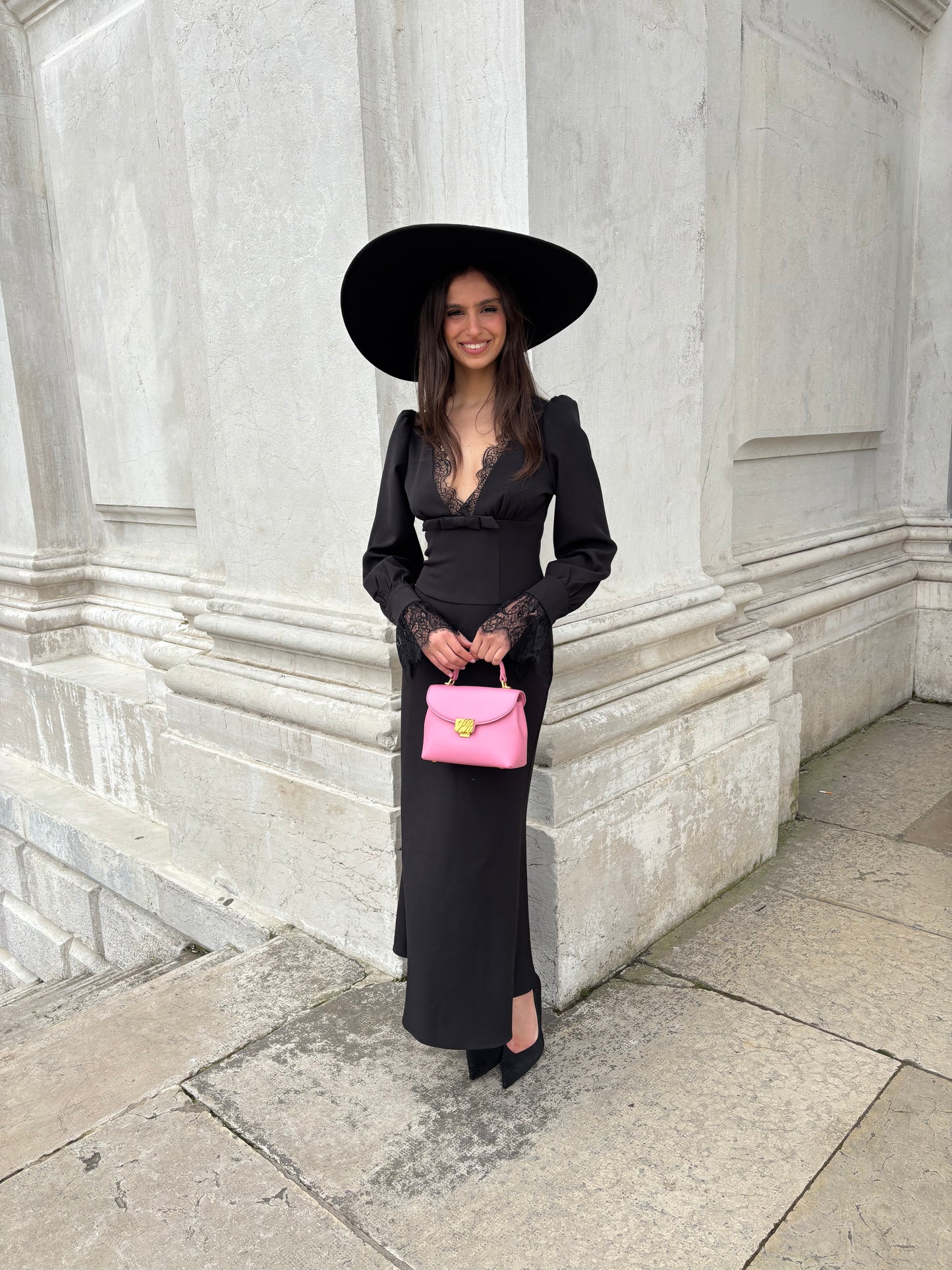 Borsa a mano LESLIE - TAFFY PINK