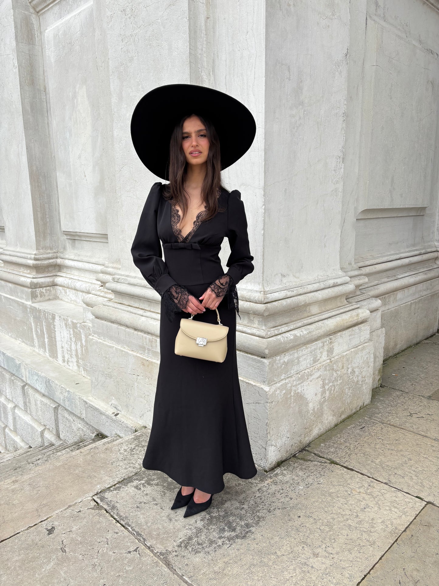 Borsa a mano LESLIE - BEIGE