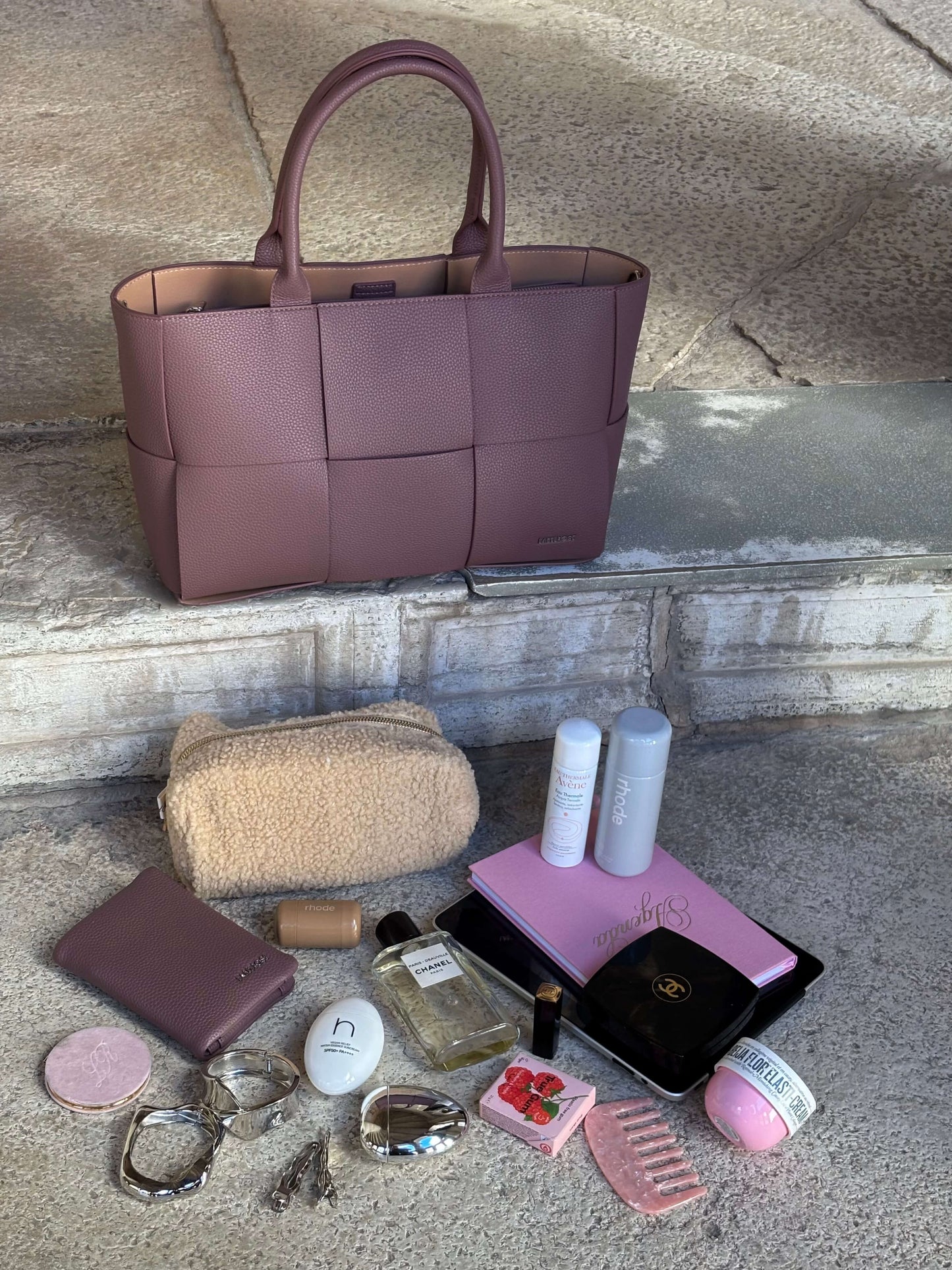 Borsa a mano ROSY - MAUVE