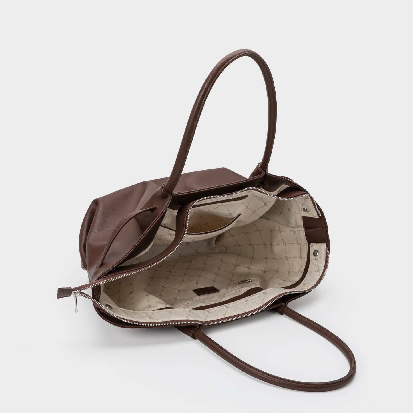 Borsa a spalla NEW BRIELLE BIG - ESPRESSO