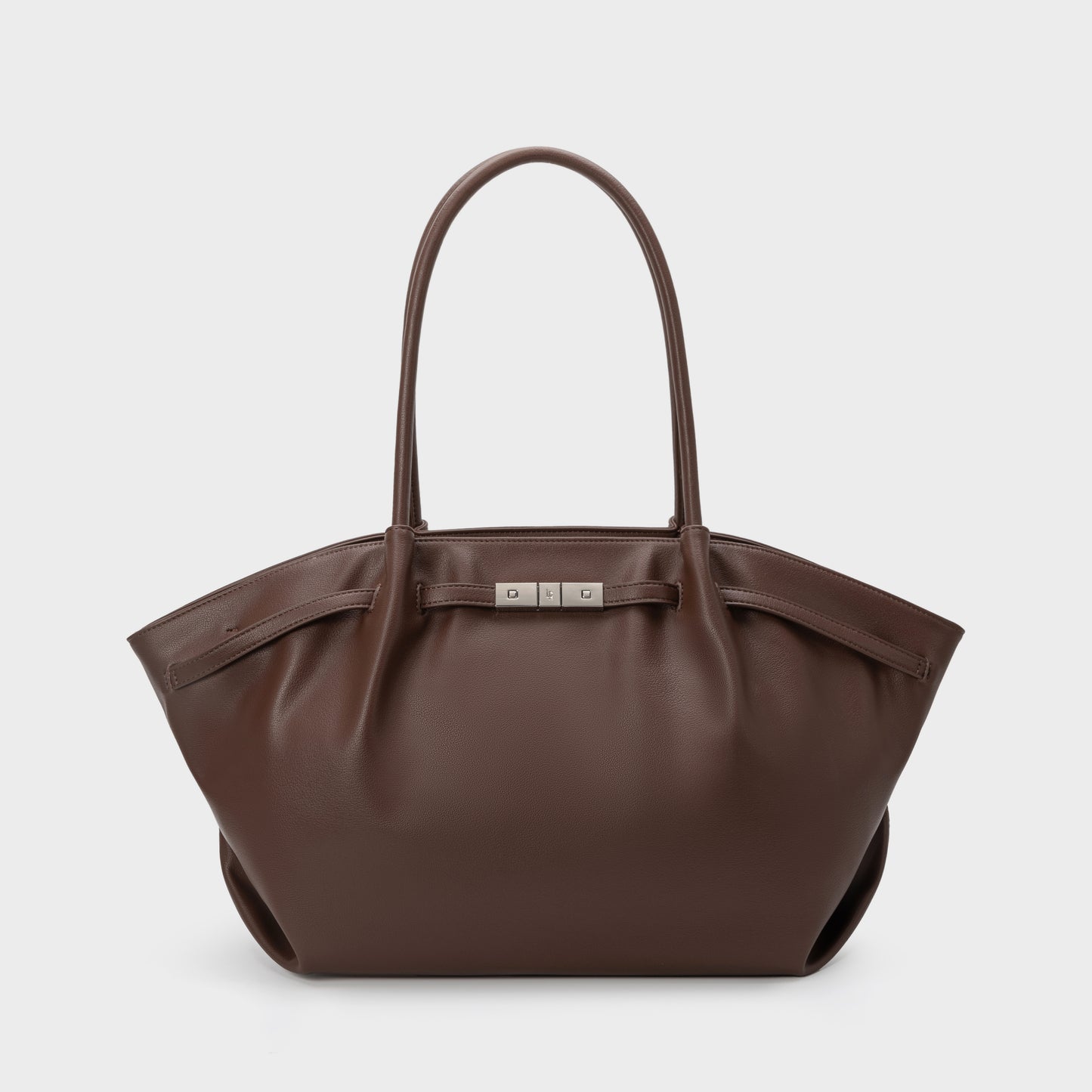 Borsa a spalla NEW BRIELLE BIG - ESPRESSO