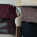 Shopping bag a spalla SIDNEY - NERO SILVER