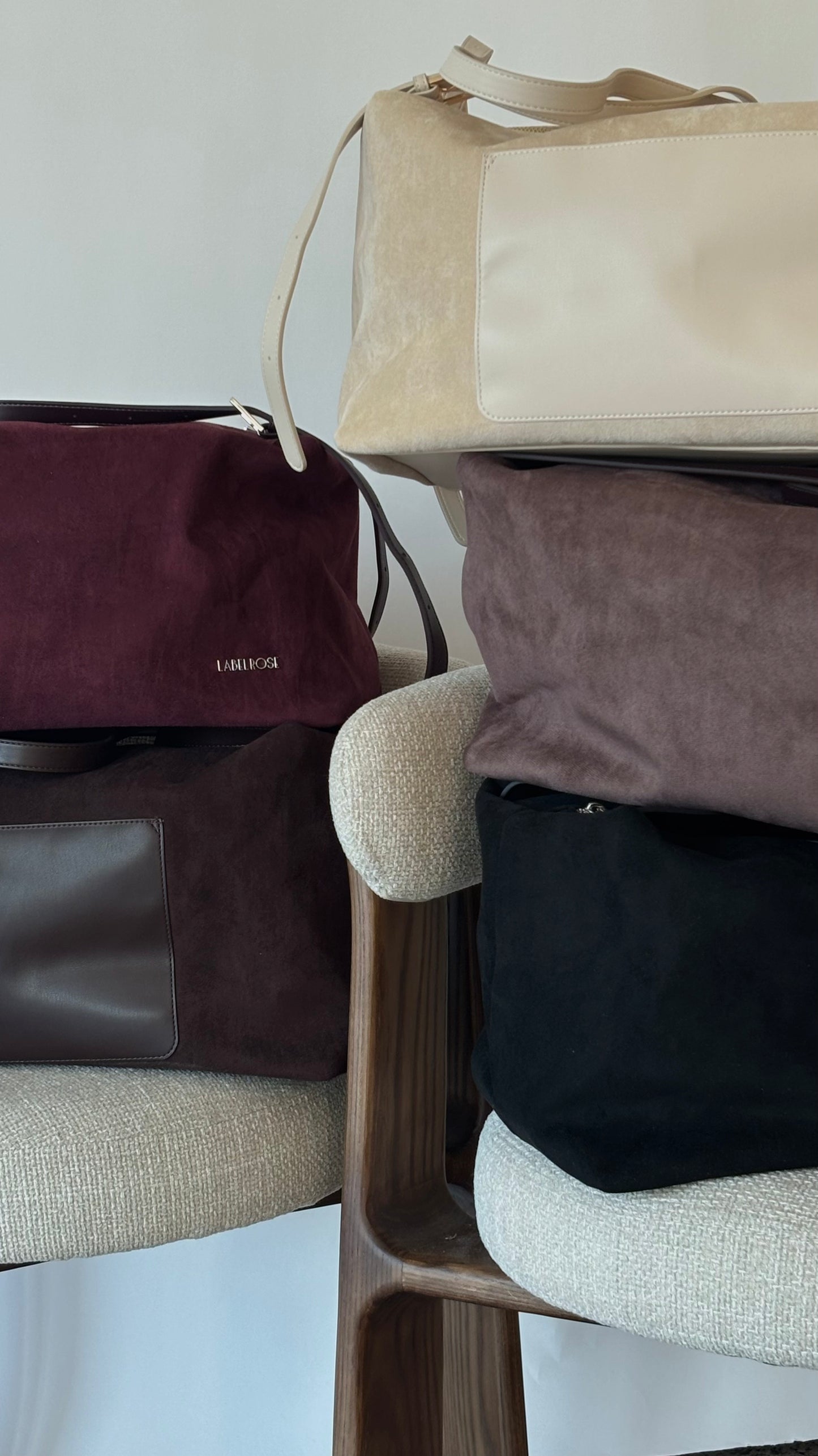 Shopping bag a spalla SIDNEY - NERO SILVER