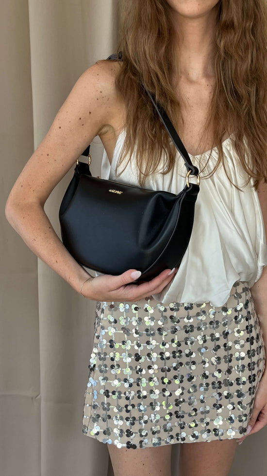 Borsa a spalla ARYA - BLACK