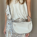 ARYA Shoulder Bag - WHITE